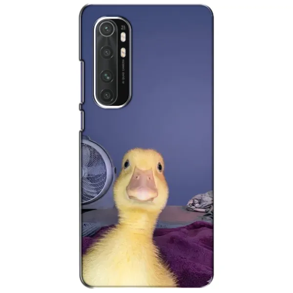 Чехол с рисунком «Утка» для Xiaomi Mi Note 10 Lite Чехол с рисунком «Утка» для Xiaomi Mi Note 10 Lite