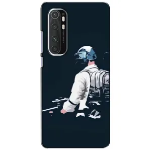 Чохол з картинкою "Герой Pubg" на Xiaomi Mi Note 10 Lite (В екіперівці)