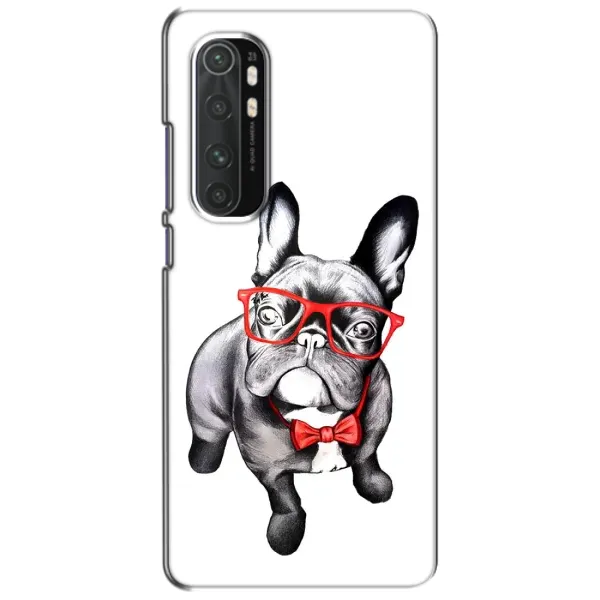 Чехол с рисунком «В очках» для Xiaomi Mi Note 10 Lite Чехол с рисунком «В очках» для Xiaomi Mi Note 10 Lite
