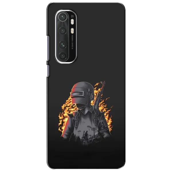 Чехол с рисунком «В огне» для Xiaomi Mi Note 10 Lite Чехол с рисунком «В огне» для Xiaomi Mi Note 10 Lite