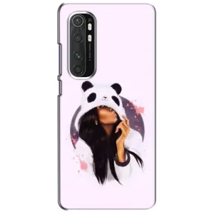Чехол Стильные девушки на Xiaomi Mi Note 10 Lite (В пижаме)
