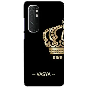 Чохли з чоловічими іменами для Xiaomi Mi Note 10 Lite (VASYA)