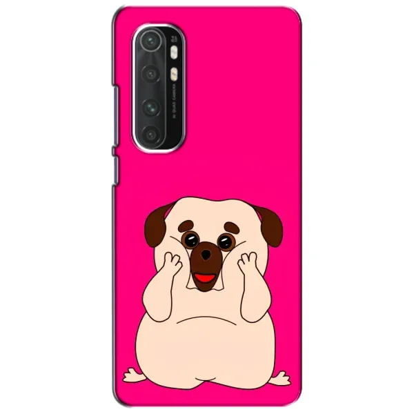 Чехол с рисунком «Веселый Мопсик» для Xiaomi Mi Note 10 Lite Чехол с рисунком «Веселый Мопсик» для Xiaomi Mi Note 10 Lite