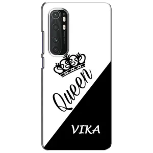 Чохли для Xiaomi Mi Note 10 Lite - Жіночі імена (VIKA)