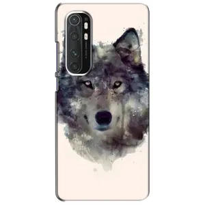 Чехол с Волком на Xiaomi Mi Note 10 Lite (Волк)