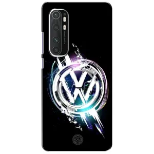 Чохол "Фольксваген" для Xiaomi Mi Note 10 Lite (Volkswagen на чорному)