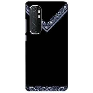Силиконовый Чехол на Xiaomi Mi Note 10 Lite (Воротник вышиванки)