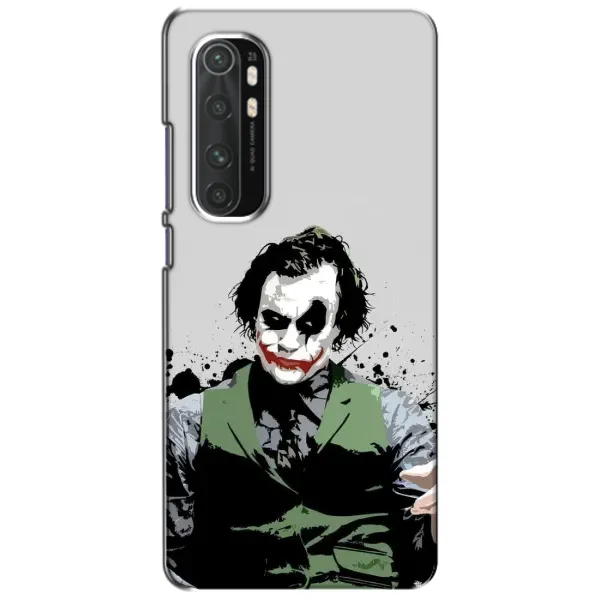 Чехол с рисунком «Взгляд Джокера» для Xiaomi Mi Note 10 Lite Чехол с рисунком «Взгляд Джокера» для Xiaomi Mi Note 10 Lite