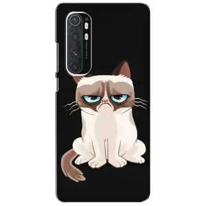 Чехол на тематику: Коты для Xiaomi Mi Note 10 Lite (Взгляд кота)