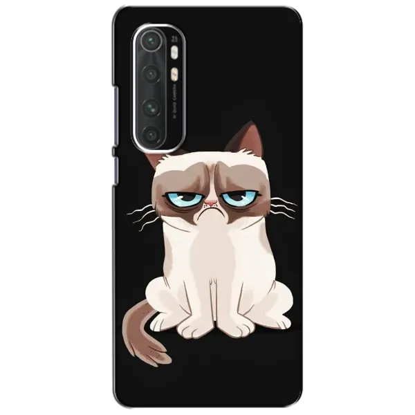 Чехол с рисунком «Взгляд кота» для Xiaomi Mi Note 10 Lite Чехол с рисунком «Взгляд кота» для Xiaomi Mi Note 10 Lite