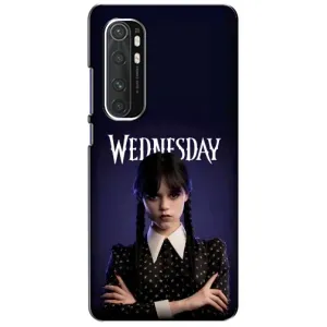 Чехлы с принтом Уэнсдей на Xiaomi Mi Note 10 Lite (Wednesdey)
