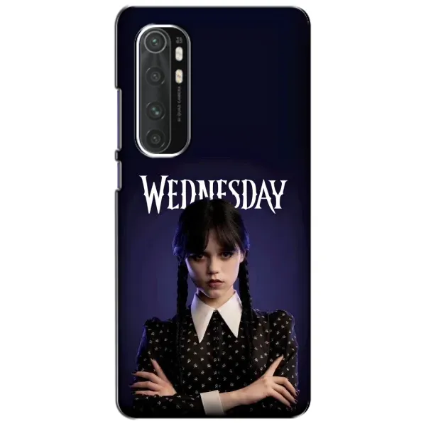 Чехол с рисунком «Wednesdey» для Xiaomi Mi Note 10 Lite Чехол с рисунком «Wednesdey» для Xiaomi Mi Note 10 Lite