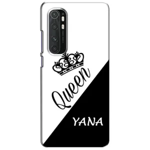 Чохли для Xiaomi Mi Note 10 Lite - Жіночі імена (YANA)