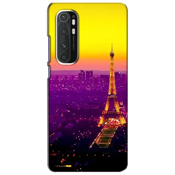 Чехол с рисунком «Яркая башня» для Xiaomi Mi Note 10 Lite Чехол с рисунком «Яркая башня» для Xiaomi Mi Note 10 Lite