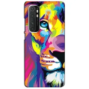 Чехол с картинкой на Xiaomi Mi Note 10 Lite (Яркий Лев)