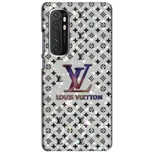 Чехол Стиль Louis Vuitton на Xiaomi Mi Note 10 Lite (Яркий LV)