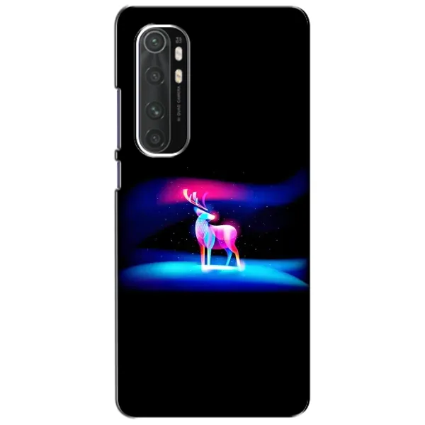Чехол с рисунком «Яркий олень» для Xiaomi Mi Note 10 Lite Чехол с рисунком «Яркий олень» для Xiaomi Mi Note 10 Lite