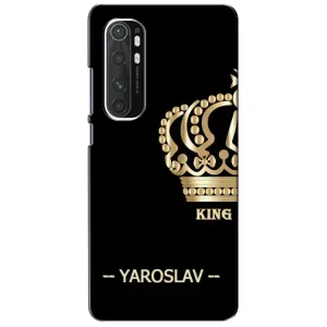 Чохли з чоловічими іменами для Xiaomi Mi Note 10 Lite (YAROSLAV)