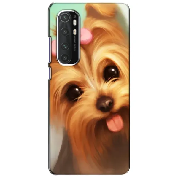 Чехол с рисунком «Йоршенский терьер» для Xiaomi Mi Note 10 Lite Чехол с рисунком «Йоршенский терьер» для Xiaomi Mi Note 10 Lite