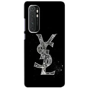 Чехол (Dior, Prada, YSL, Chanel) для Xiaomi Mi Note 10 Lite (YSL)
