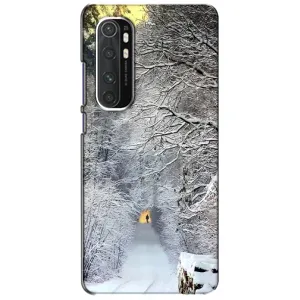 Чохли на Новий Рік Xiaomi Mi Note 10 Lite (Хурделиця)