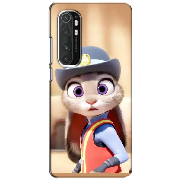 Чехол с рисунком «Заяц Джуді Хопс» для Xiaomi Mi Note 10 Lite Чехол с рисунком «Заяц Джуді Хопс» для Xiaomi Mi Note 10 Lite