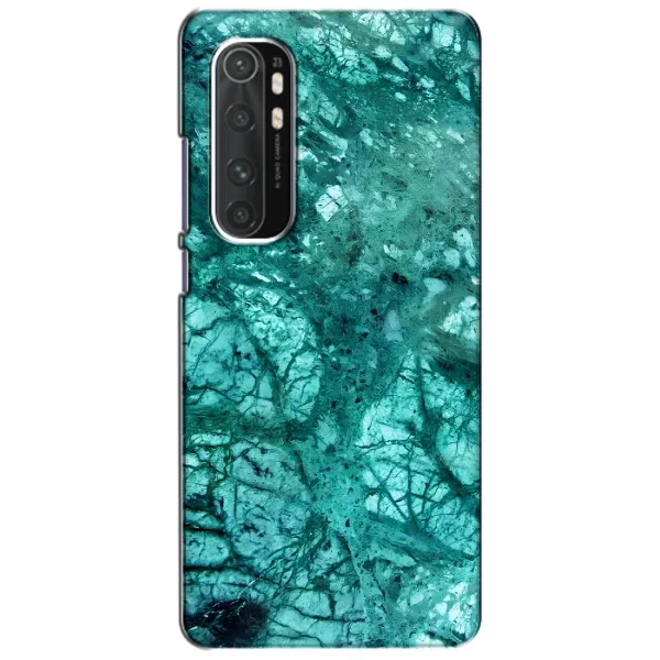 Чехол с рисунком «Зеленый мрамор» для Xiaomi Mi Note 10 Lite Чехол с рисунком «Зеленый мрамор» для Xiaomi Mi Note 10 Lite