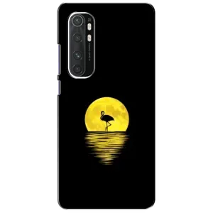 Летний Чехол на Xiaomi Mi Note 10 Lite (Желтый Закат)