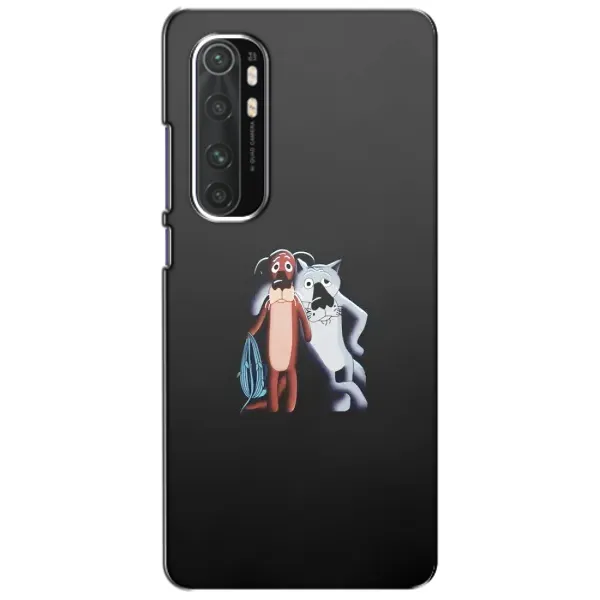 Чехол с рисунком «Шо, опять» для Xiaomi Mi Note 10 Lite
