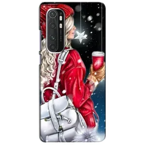 Чохли на Новий Рік Xiaomi Mi Note 10 Lite (Зима прийшла)