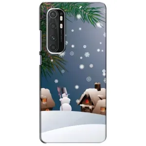 Чехол с рисунком «Зима» для Xiaomi Mi Note 10 Lite