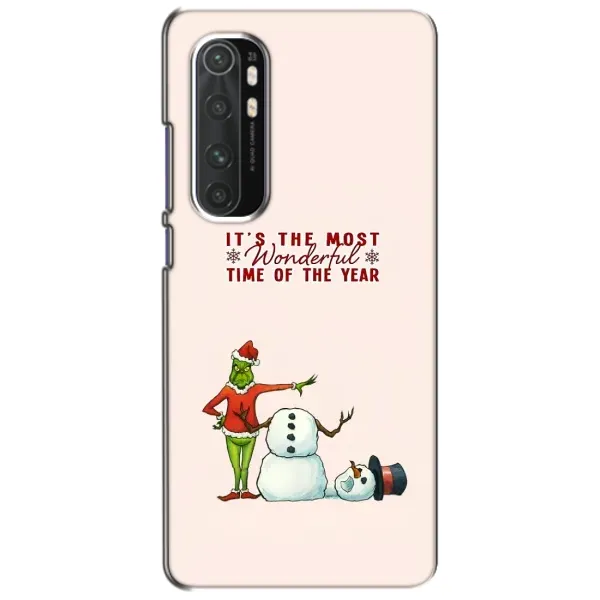Чохол з малюнком «Злий Грінч» для Xiaomi Mi Note 10 Lite Чохол з малюнком «Злий Грінч» для Xiaomi Mi Note 10 Lite