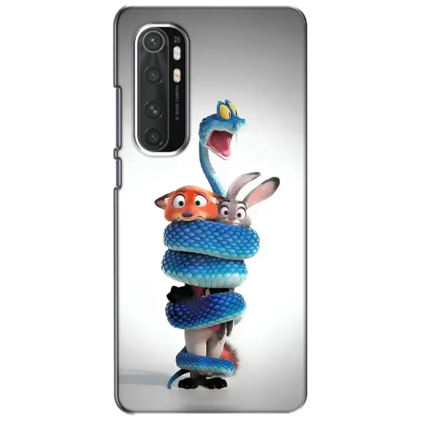 Чехол с рисунком «Змея Зоо» для Xiaomi Mi Note 10 Lite Чехол с рисунком «Змея Зоо» для Xiaomi Mi Note 10 Lite