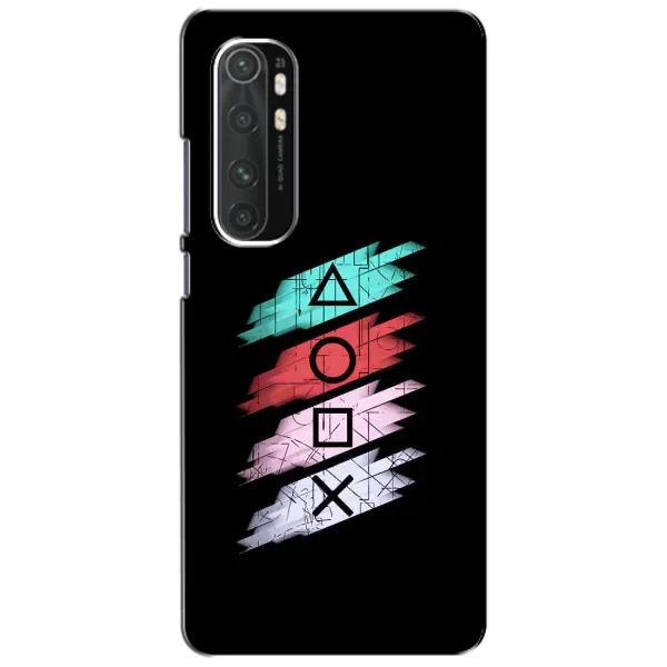 Чехол с рисунком «Значки Sony» для Xiaomi Mi Note 10 Lite Чехол с рисунком «Значки Sony» для Xiaomi Mi Note 10 Lite