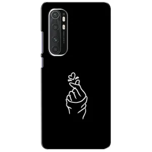 Чехлы (Знак сердечка) на Xiaomi Mi Note 10 Lite (Знак Сердечка)