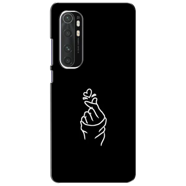 Чехол с рисунком «Знак Сердечка» для Xiaomi Mi Note 10 Lite