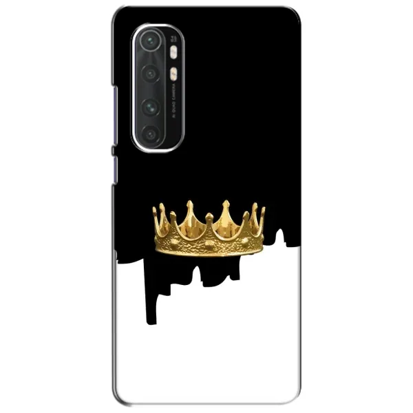 Чехол с рисунком «Золотая корона» для Xiaomi Mi Note 10 Lite Чехол с рисунком «Золотая корона» для Xiaomi Mi Note 10 Lite
