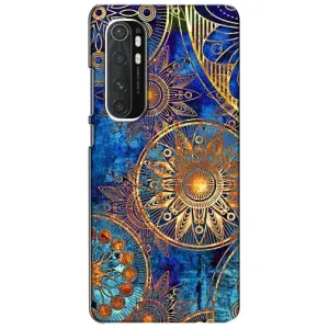 Чехлы со смыслом для Xiaomi Mi Note 10 Lite (Золотые узоры)