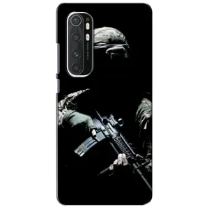 ЗСУ Чехлы (TPU) для Xiaomi Mi Note 10 Lite (ЗСУ снайпер)