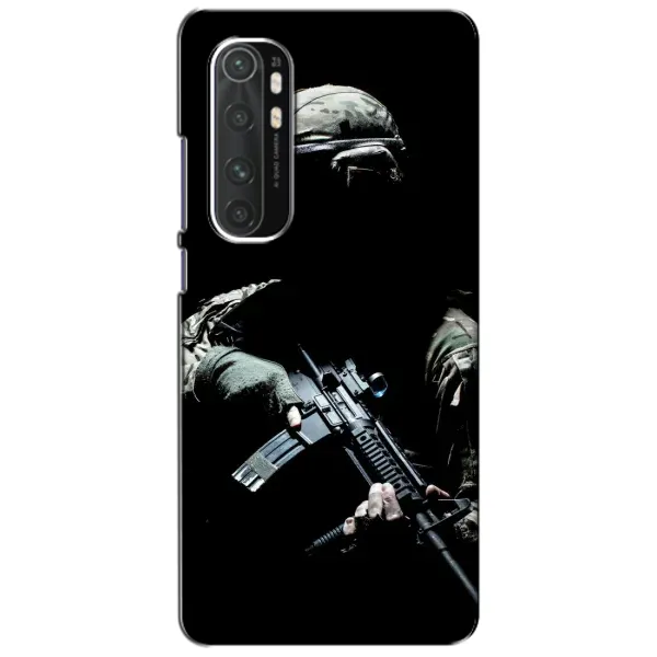 Чохол з малюнком «ЗСУ снайпер» для Xiaomi Mi Note 10 Lite Чохол з малюнком «ЗСУ снайпер» для Xiaomi Mi Note 10 Lite