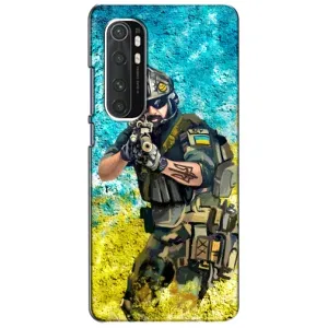 ЗСУ Чехлы (TPU) для Xiaomi Mi Note 10 Lite (ЗСУ Воин)