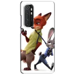 Чохли ЗООТРОПОЛІС для Xiaomi Mi Note 10 Lite (Зверополіс герої)