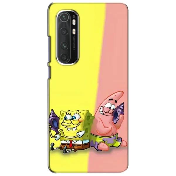 Чехол с рисунком «Звонок» для Xiaomi Mi Note 10 Lite Чехол с рисунком «Звонок» для Xiaomi Mi Note 10 Lite
