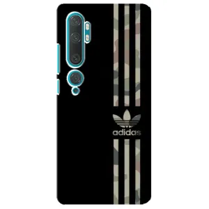 Чехол в стиле "Адидас" для Сяоми Нот 10 (Adidas)