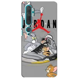 Силиконовый Чехол Nike Air Jordan на Сяоми Нот 10 (Air Jordan)