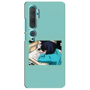 Чехол с персонажами АНИМЕ на Xiaomi Mi Note 10 (Аканэ Тэндо)
