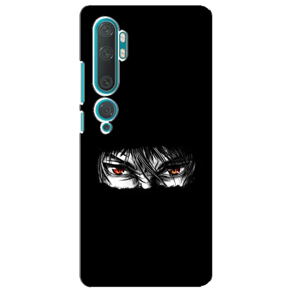 Чехол с рисунком «Аниме глаза» для Xiaomi Mi Note 10 Чехол с рисунком «Аниме глаза» для Xiaomi Mi Note 10