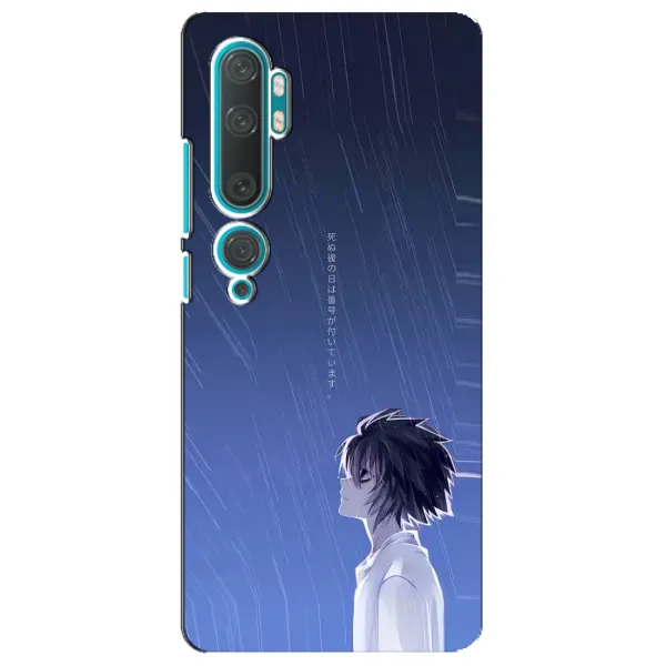 Чехол с рисунком «Anime L» для Xiaomi Mi Note 10 Чехол с рисунком «Anime L» для Xiaomi Mi Note 10
