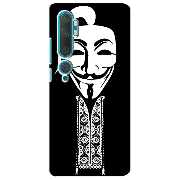 Чехол с рисунком «Анонимус» для Xiaomi Mi Note 10 Чехол с рисунком «Анонимус» для Xiaomi Mi Note 10