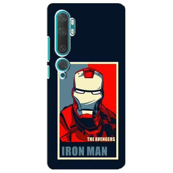 Чехол с рисунком «Art Iron man» для Xiaomi Mi Note 10 Чехол с рисунком «Art Iron man» для Xiaomi Mi Note 10